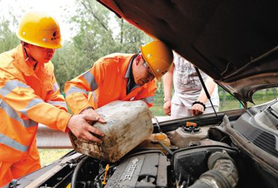 费县剑阁道路救援